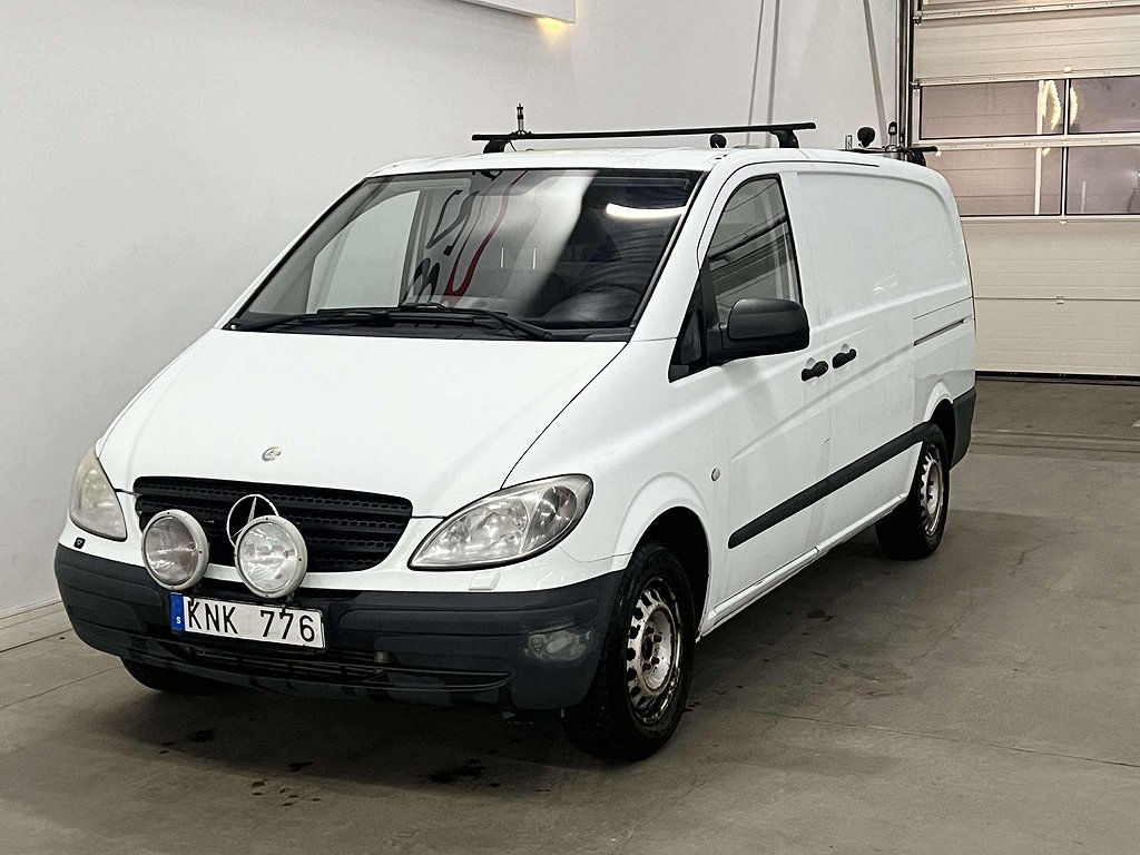 Mercedes-Benz Vito 115 CDI LÅNG/ Värmare/ Drag/ V-Inredd/