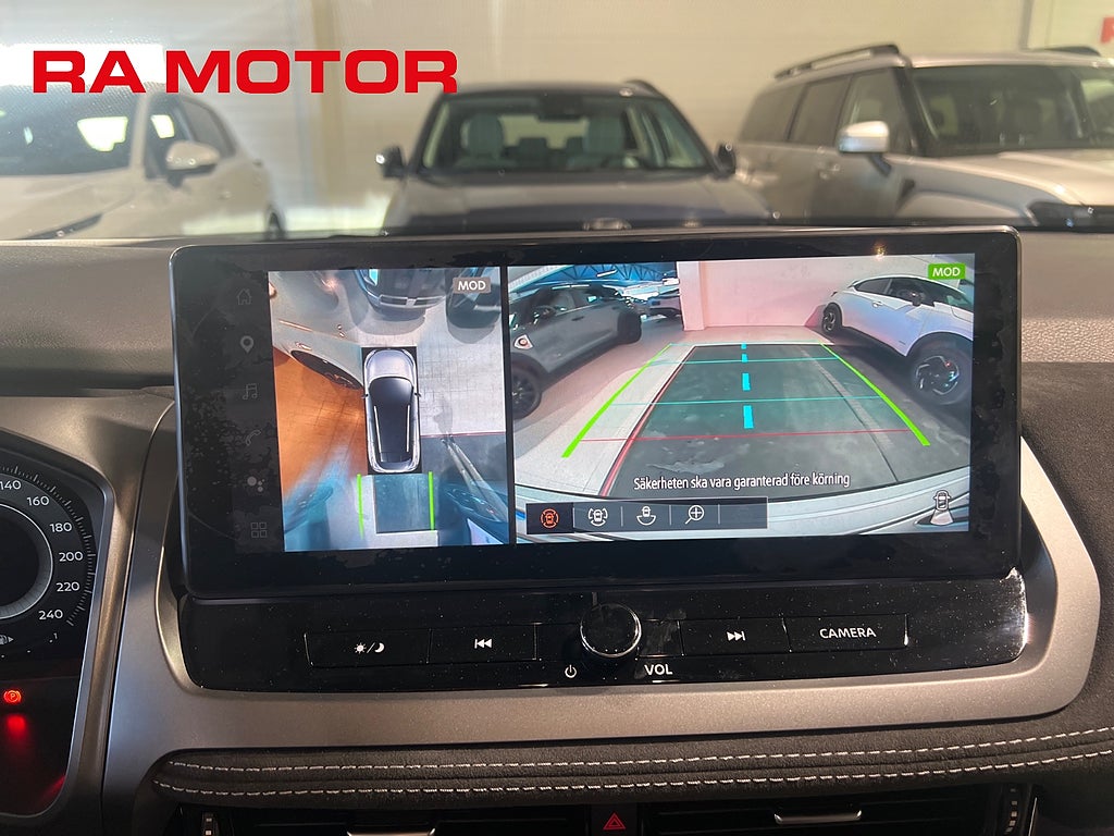 Nissan Qashqai 1.3 DIG-T 158hk Tekna Plus Navi Skinn 360° BOSE Moms 2024