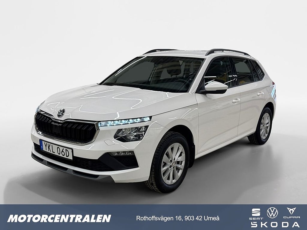 Skoda Kamiq SELECTION 1,0 TSI 115HK/Drag/Backkamera/M.värmare