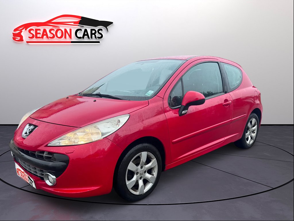 Peugeot 207 3-dörrar 1.6 VTi Euro 4