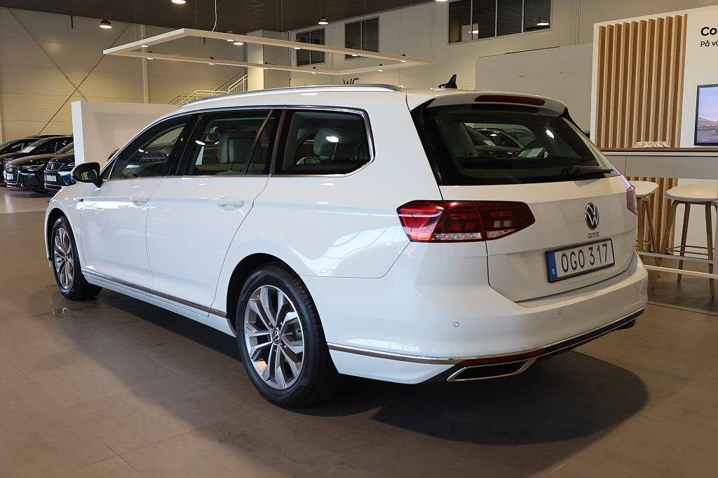 Volkswagen Passat GTE 1.4 TSI  GTE Drag Värmare Navi Kamera Leasbar 2021