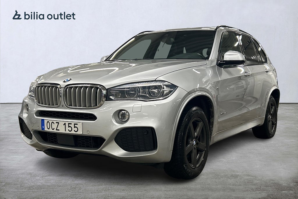 BMW X5 xDrive 40d 7-sits Innovation M Sport 313hk H/K Pano Drag 360°