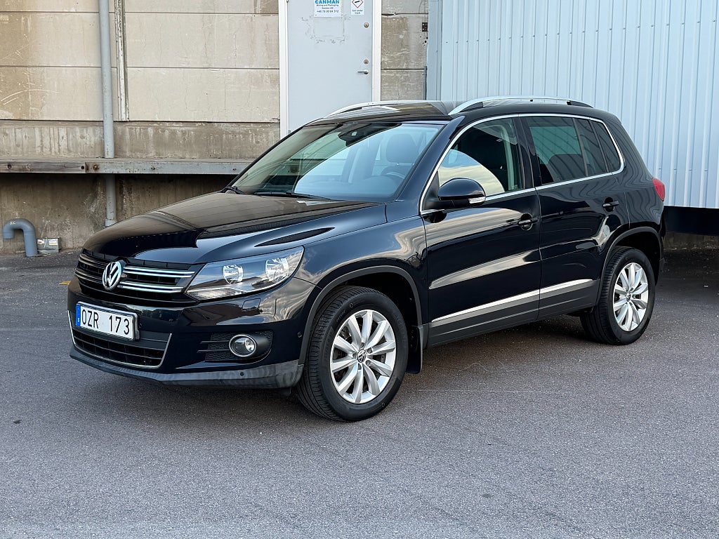 Volkswagen Tiguan 1.4 TSI 4Motion Backkamera Drag 1-ägare 7860mil