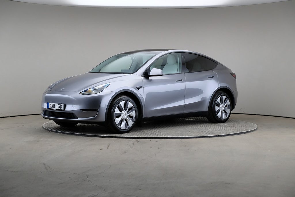 Tesla Model Y Long Range 514hk Drag