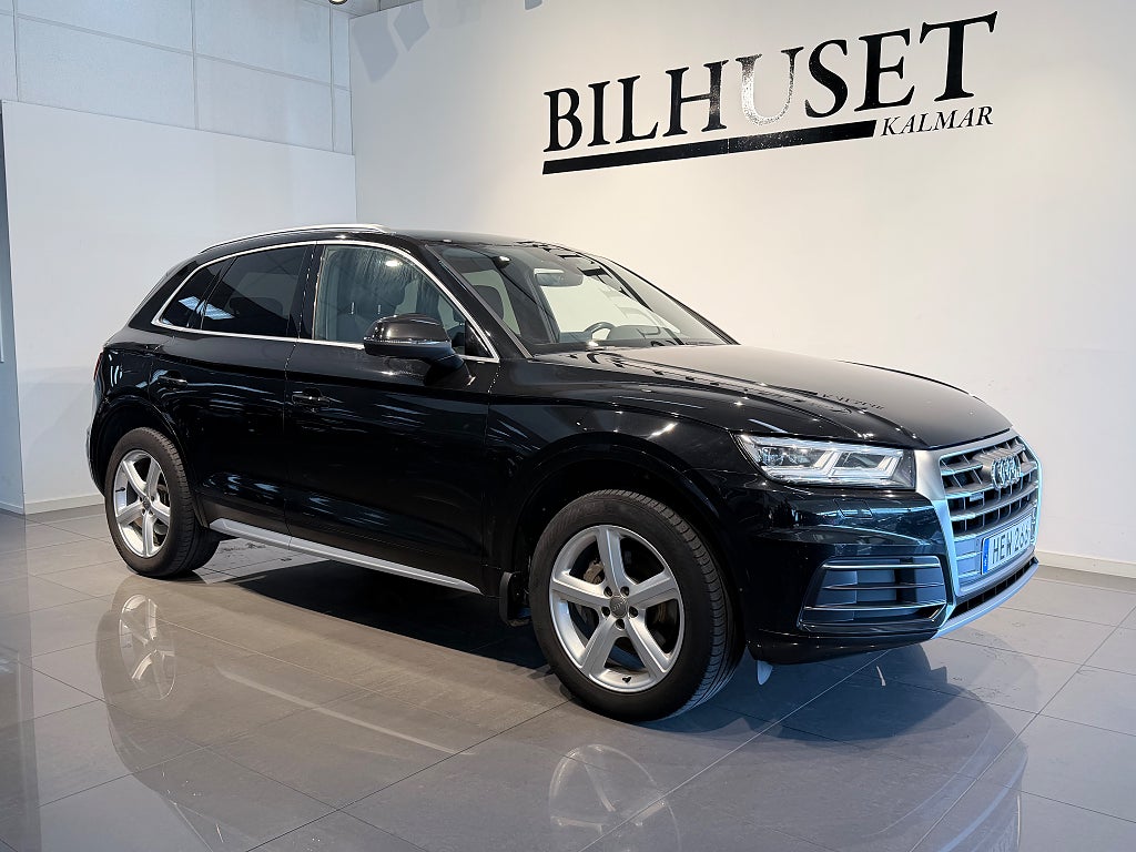 Audi Q5 2.0 TDI quattro S Tronic Proline *Dragkrok