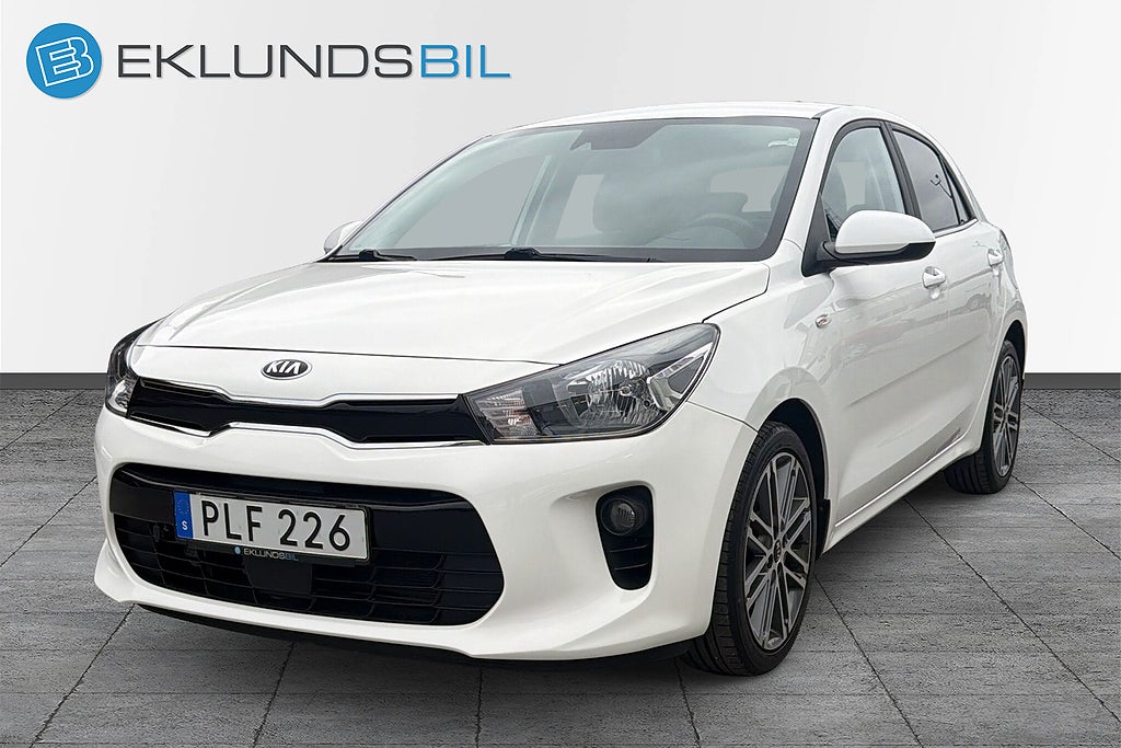 Kia Rio 1.2 CVVT GLS CarPlay Navi B-kamera
