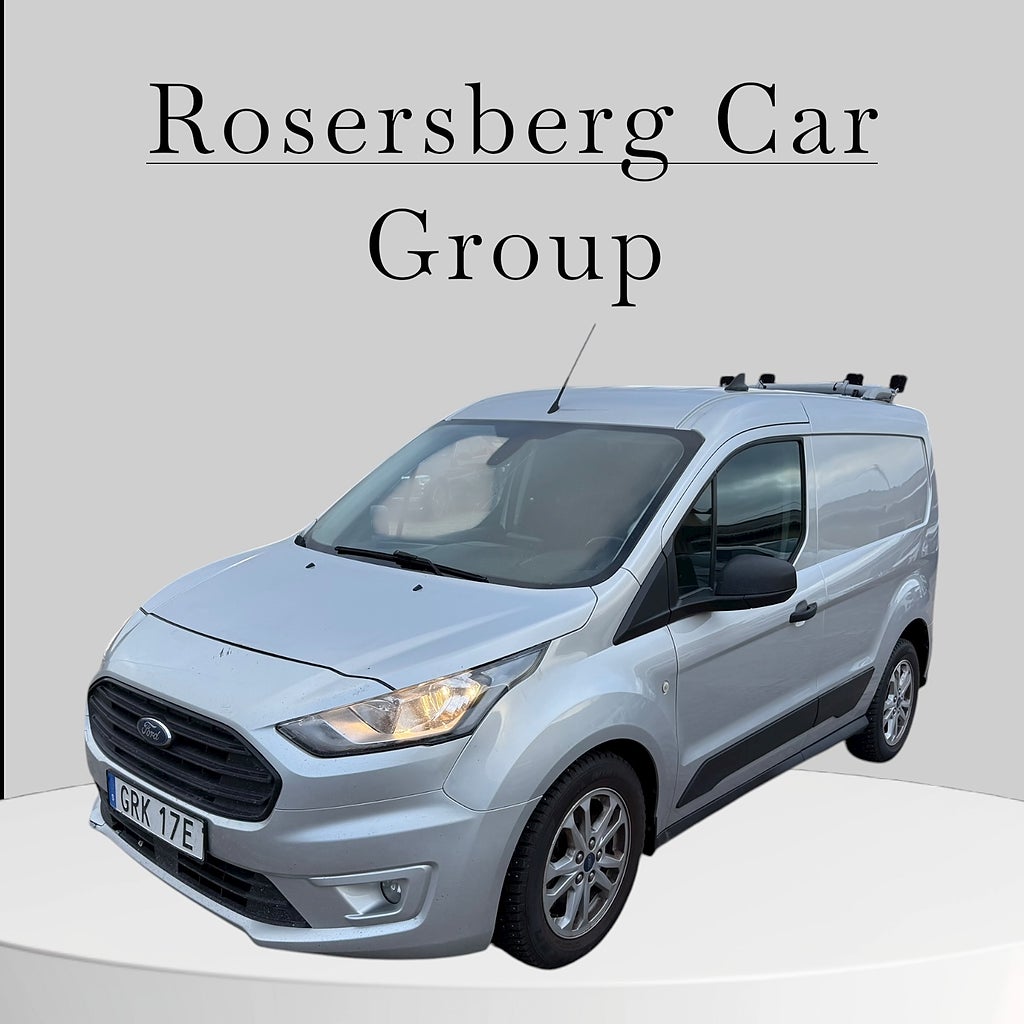 Ford transit CONNECT 220 1.5TDCi AUT VÄRMARE DRAG KAMER EU6 