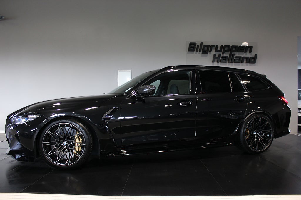 BMW M3 Competition T xDrive M Keramiska Laser Kolfiber Moms