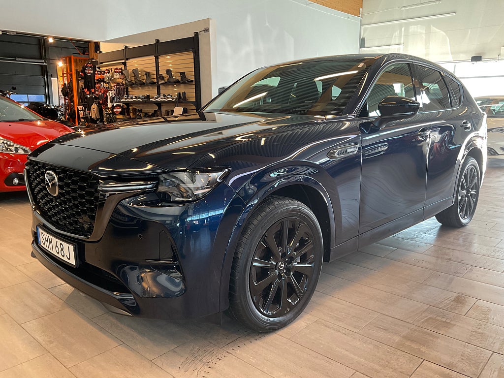 Mazda CX-60 PHEV 327 hk 8AT AWD Homura COSO MOMS