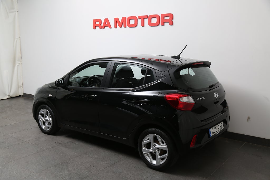 Hyundai i10 1,0 blue 67hk Essential Automat Kamera 1ägare Motorv 2021
