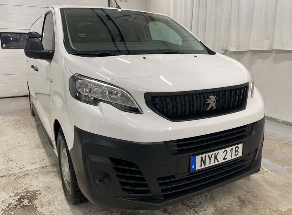 Peugeot e-Expert 75 kwh medium inredning FRI HEMLEVERANS!