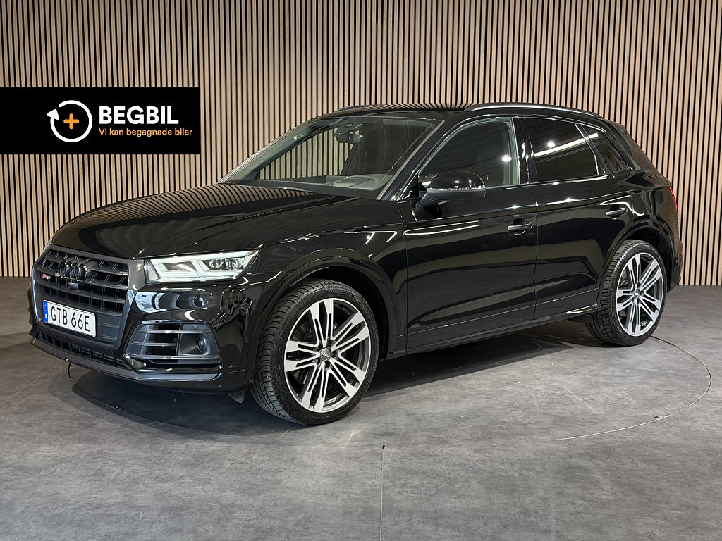 Audi SQ5 3.0 TFSI V6 quattro/Läder/HUD/360/B&O