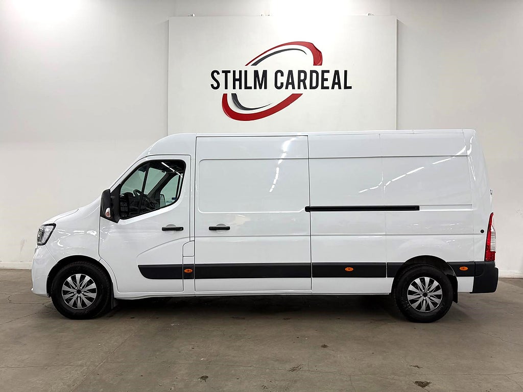 Renault master 3.5 T 2.3 dCi Dubbla-Dörrar, Lång, P.Värm, MOMS, Kamera