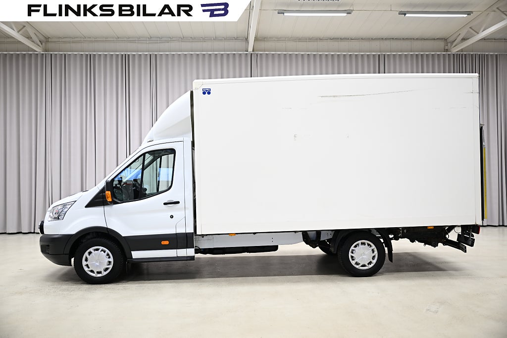 Ford transit 350 170HK Volymskåp|BG-Lyft|Backkamera|NyKamrem|Leasbar