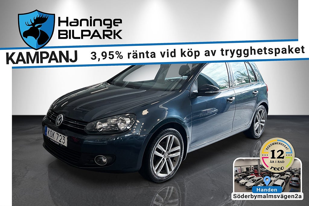 Volkswagen Golf 5-dörrar 1.6 Masters AC//SUPERDEAL 3,95%