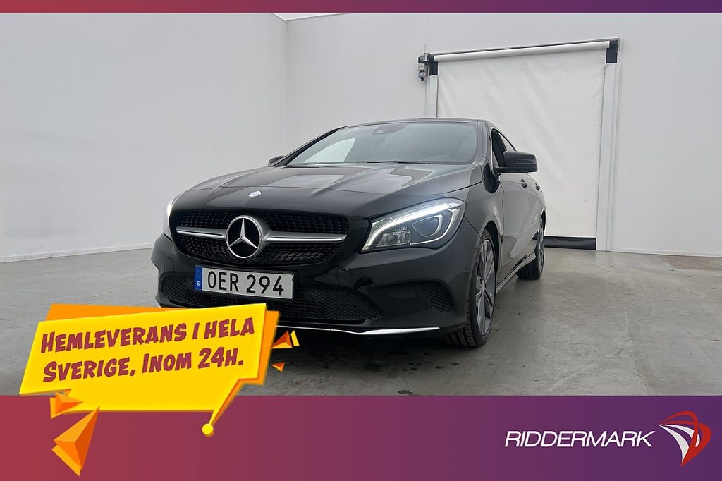 Mercedes-Benz CLA 220 d Shooting Brake Pano D-Värmare Kamera