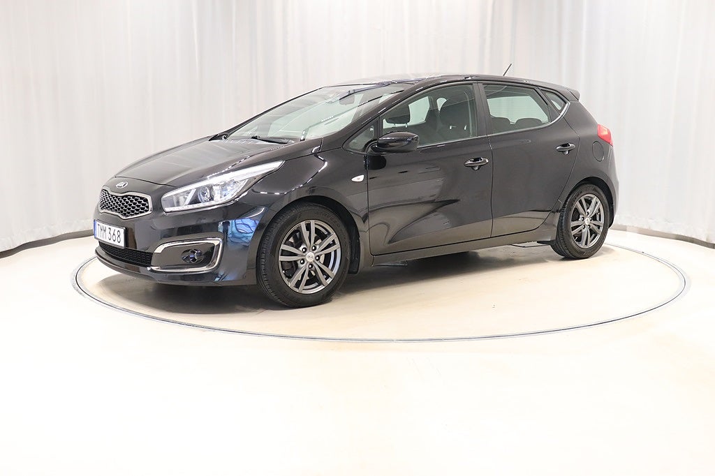 Kia Ceed 1.4 CVVT 99hk P-Sensor Rattvärme Farthållare 2017