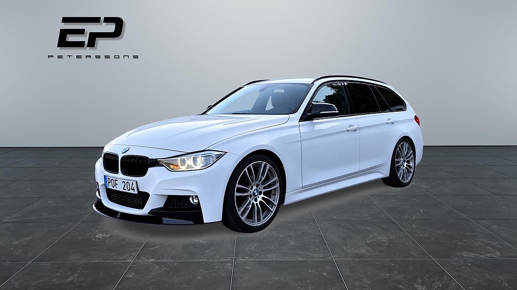 BMW 320D Touring Steptronic M Sport Euro 5