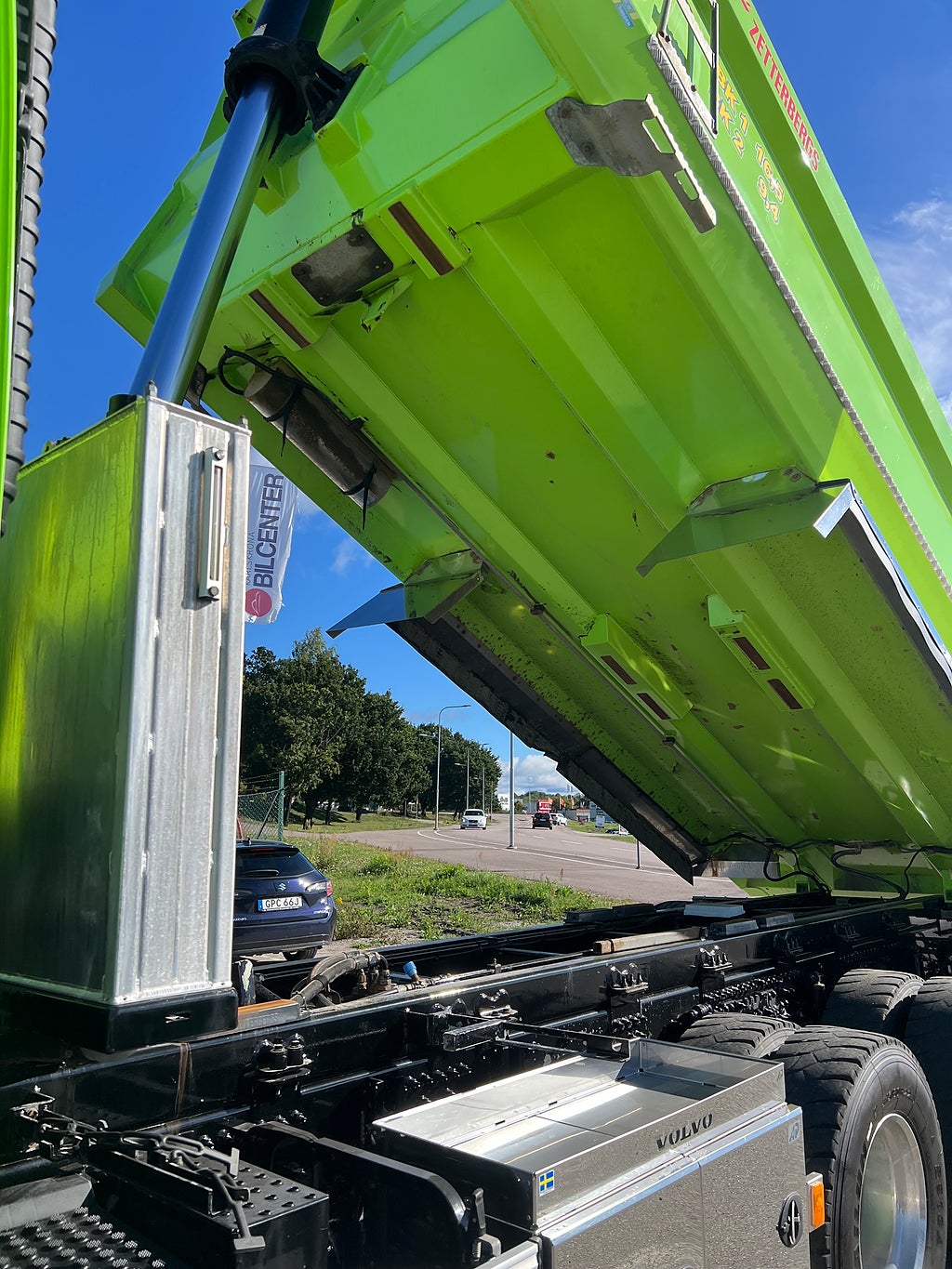 Volvo FH16 550 8x4*4 Tridem Tippbil I-See, Fullutrustad