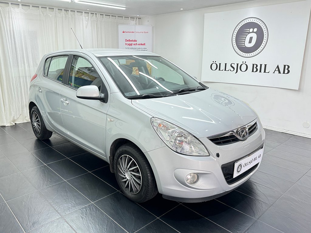 Hyundai i20 5-dörrar 1.6 CRDi Premium / Lågmil 