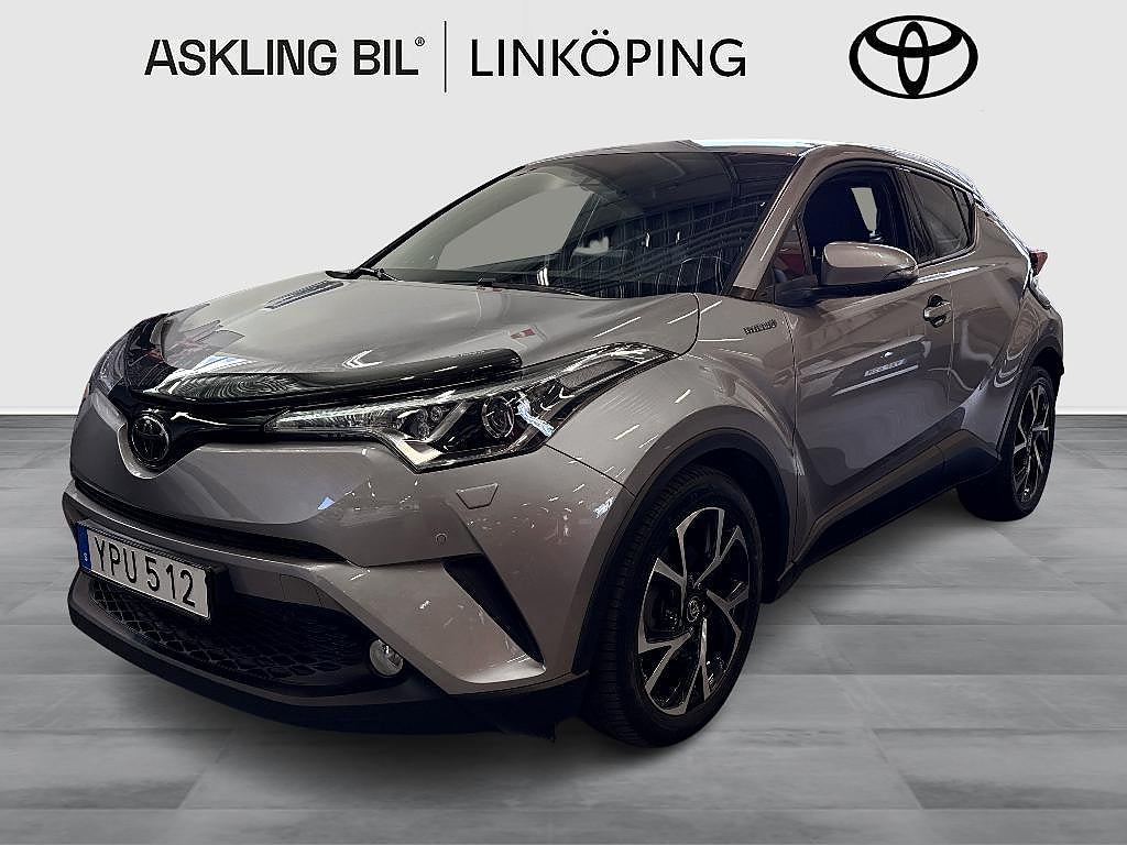 Toyota C-HR 1,8 HYBRID X EDT SKINN JBL