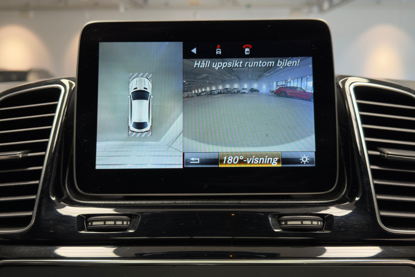 Mercedes-Benz GLE 350 d 4MATIC Coupé AMG Line|Pano|Drag|H/K 2019 - miniatyr 23