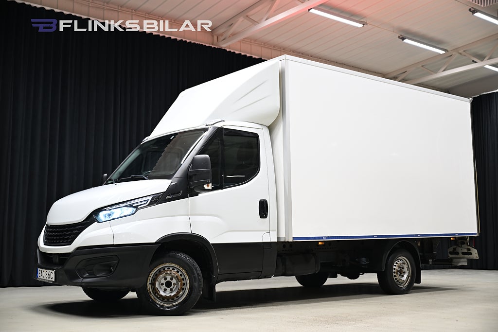 Iveco Daily 156HK Automat|Volymskåp|BG-Lyft|Sidodörr