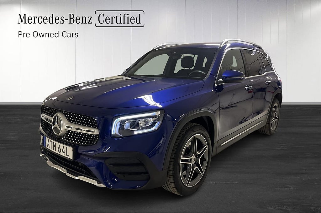 Mercedes-Benz GLB 200 AMG/7-sits/Värmare/MOMS
