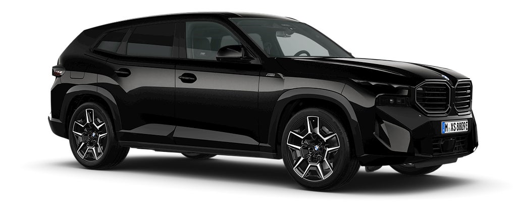 BMW XM 50e VinterRace