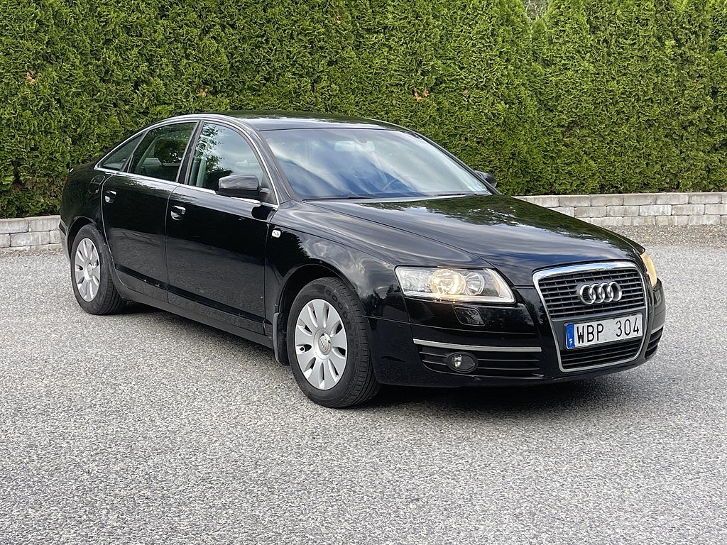 Audi A6 Sedan 2.4, 177hk, Proline, 2 brukare, nybesiktad, 2005