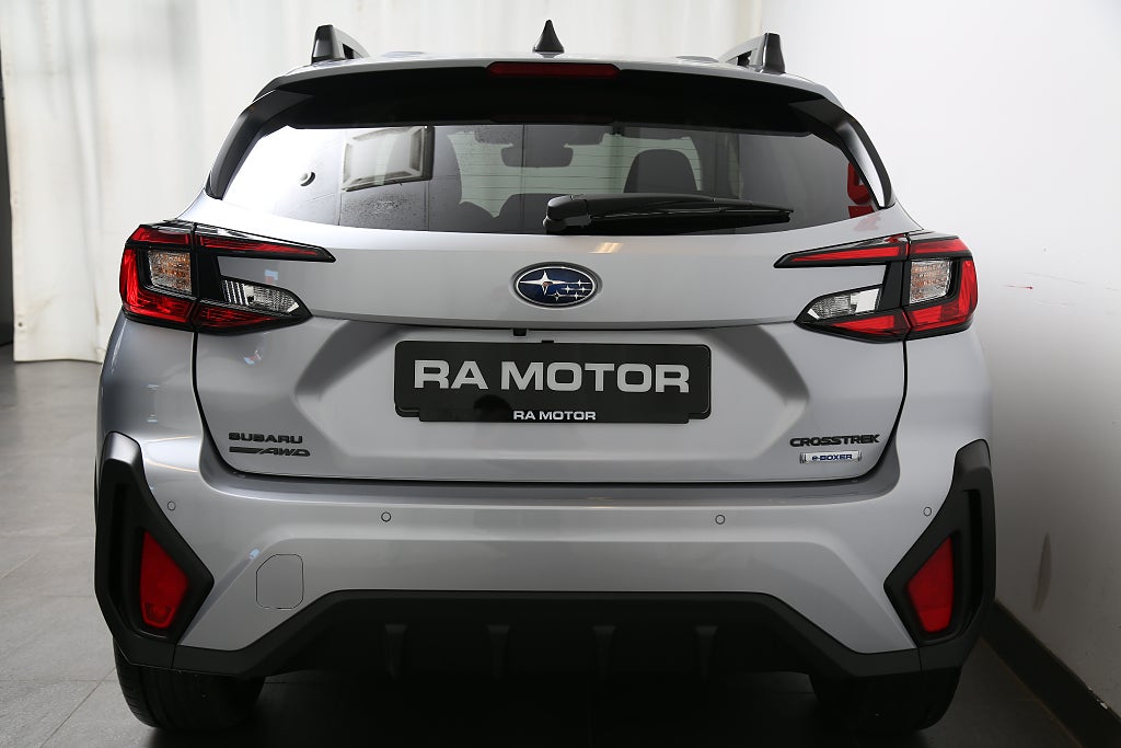 Subaru Crosstrek Limited| Dragkrok & Vinterhjul Sommarkampanj* - I Lage 2025