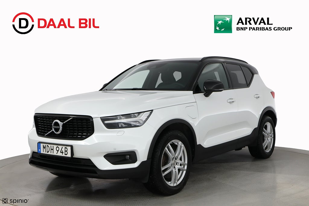 Volvo XC40 RECHARGE T5 262HK R-DESIGN H/K® VOC NAVI B-KAMERA