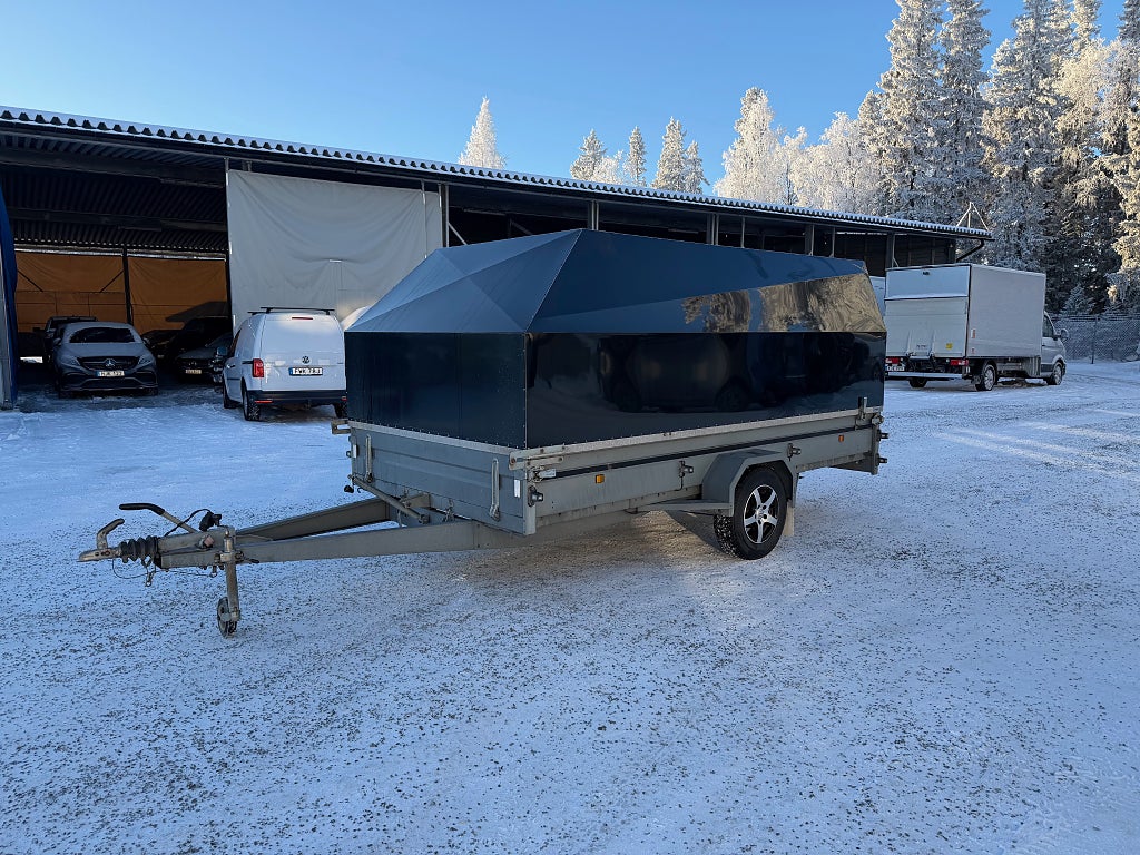 Respo 210dc Kåpvagn 