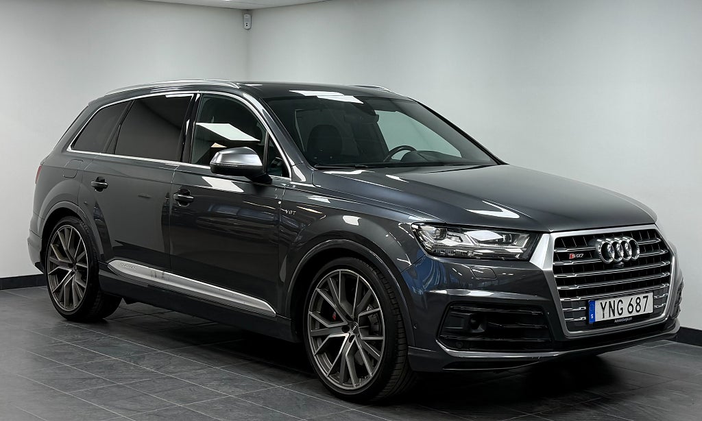 Audi SQ7 4.0 TDI V8 Q *Bose*7-Sits*Luft*Nav*luft*Se Spec *Svsåld