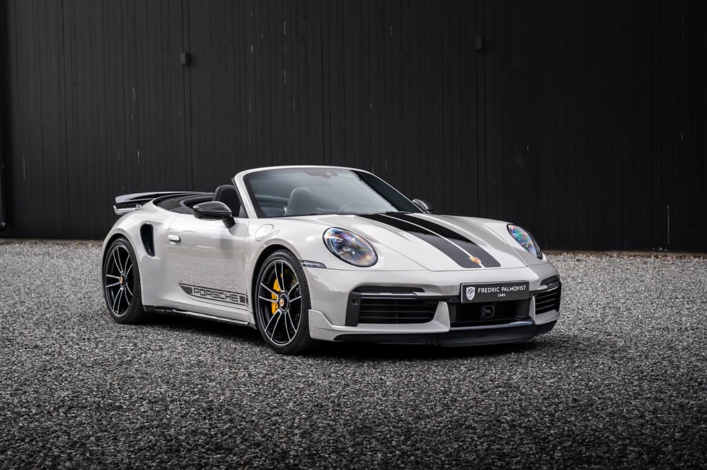 Porsche 911 Turbo S Cab / 992 / Se-Spec / Unik