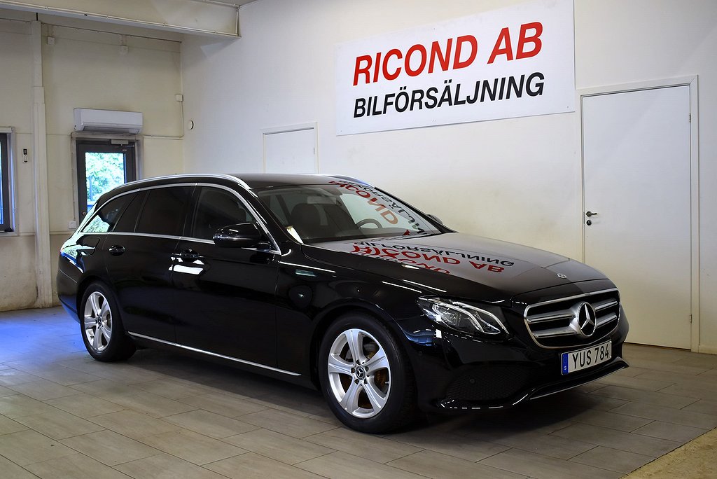 Mercedes-Benz E 220 T D 9G-TRONIC AVANTGARDE NYSERVAD NYBES