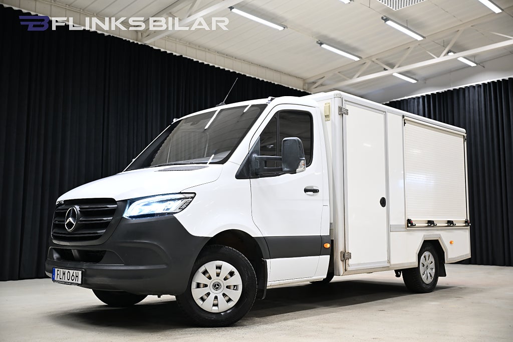 Mercedes-Benz Sprinter 316 Servicebil|Solceller|Aluca-Inredning|EnÄgare|Moms