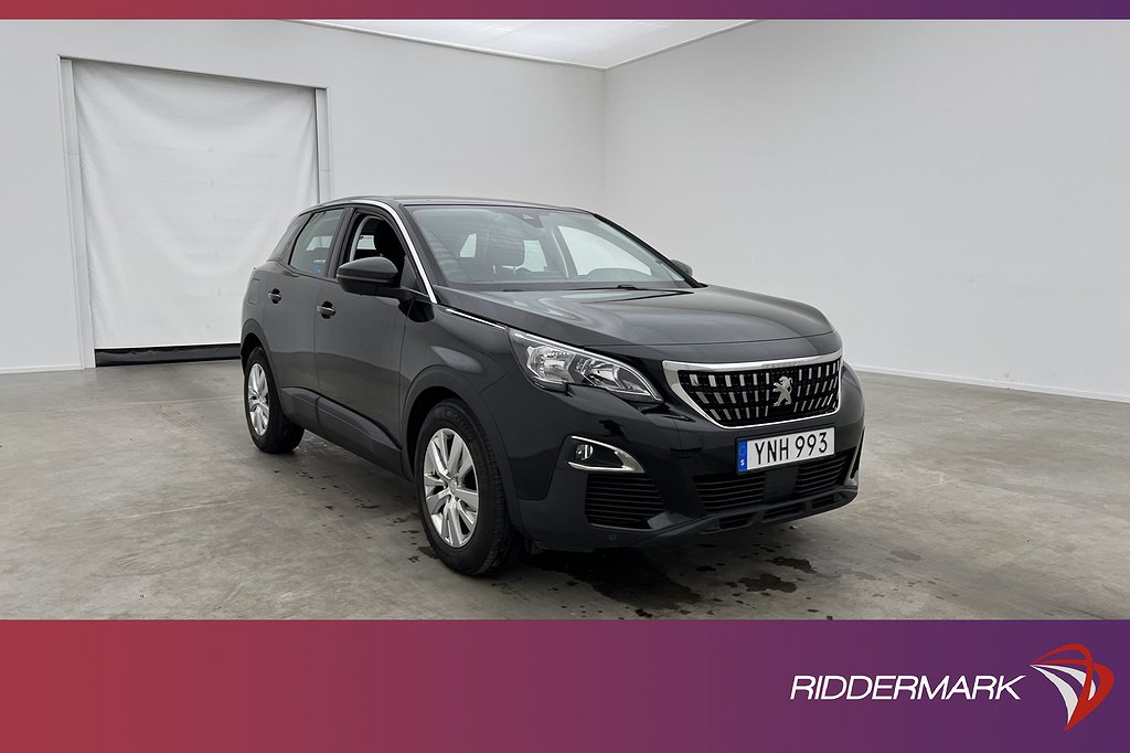 Peugeot 3008 1.6 BlueHDi 120hk Active+ Sensorer