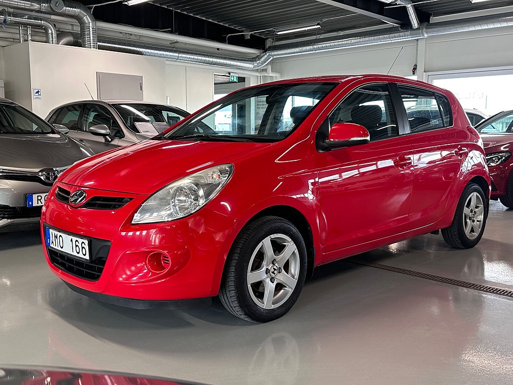 Hyundai i20 5-dörrar 1.4 CRDi Select Euro 5