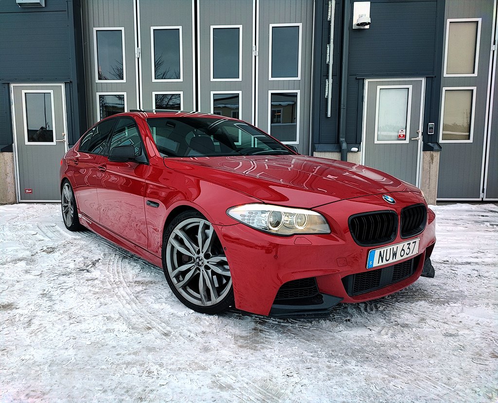 BMW M550 d xDrive M Sport Taklucka NAVI HUD KEYLESS SE SPEC