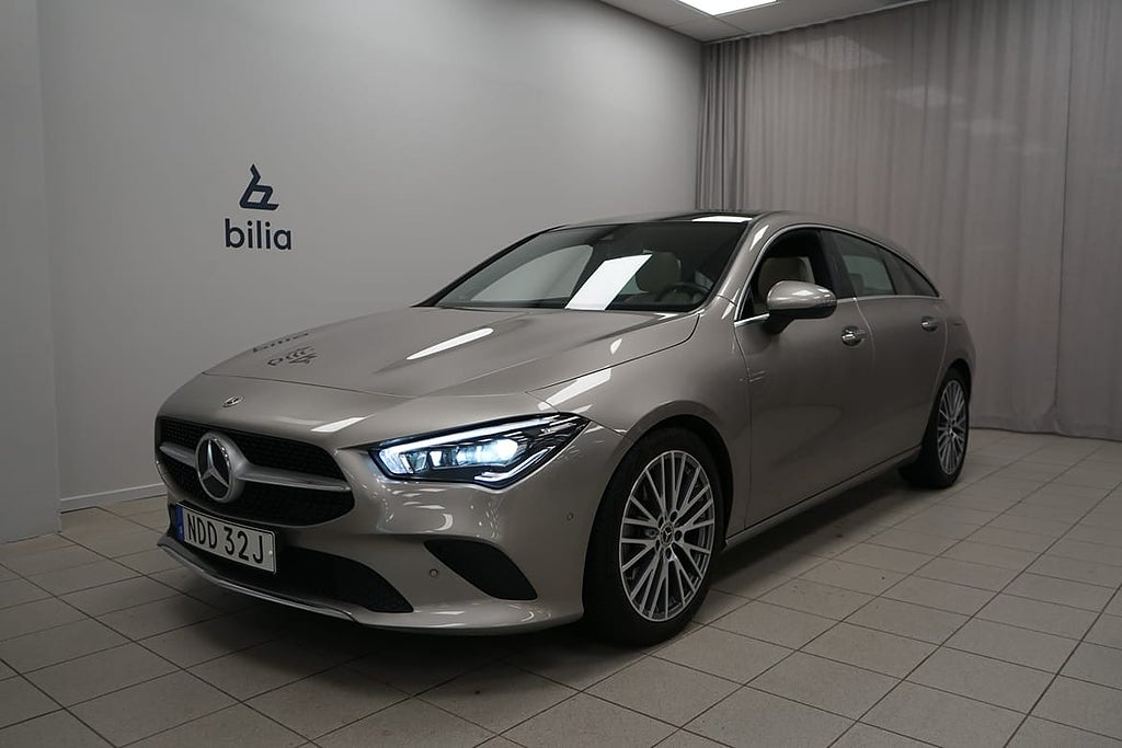 Mercedes-Benz CLA 200 Shooting Brake