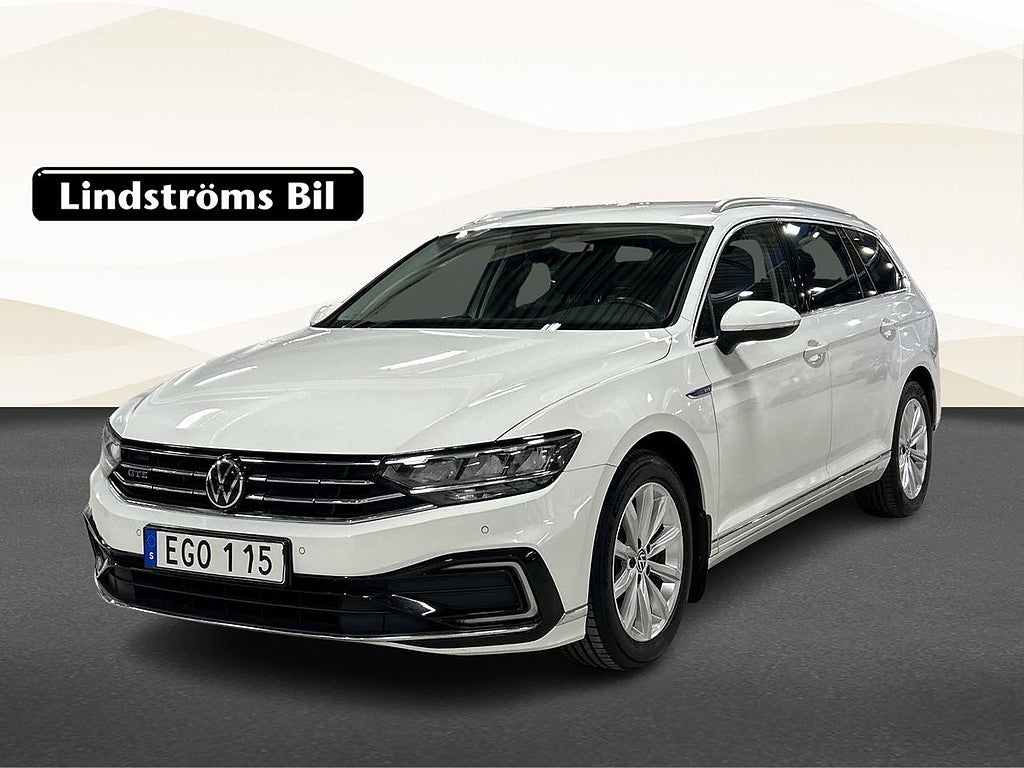 Volkswagen Passat SC 1.4 TSI PHEV GTE Drag Vinterhjul Vär...