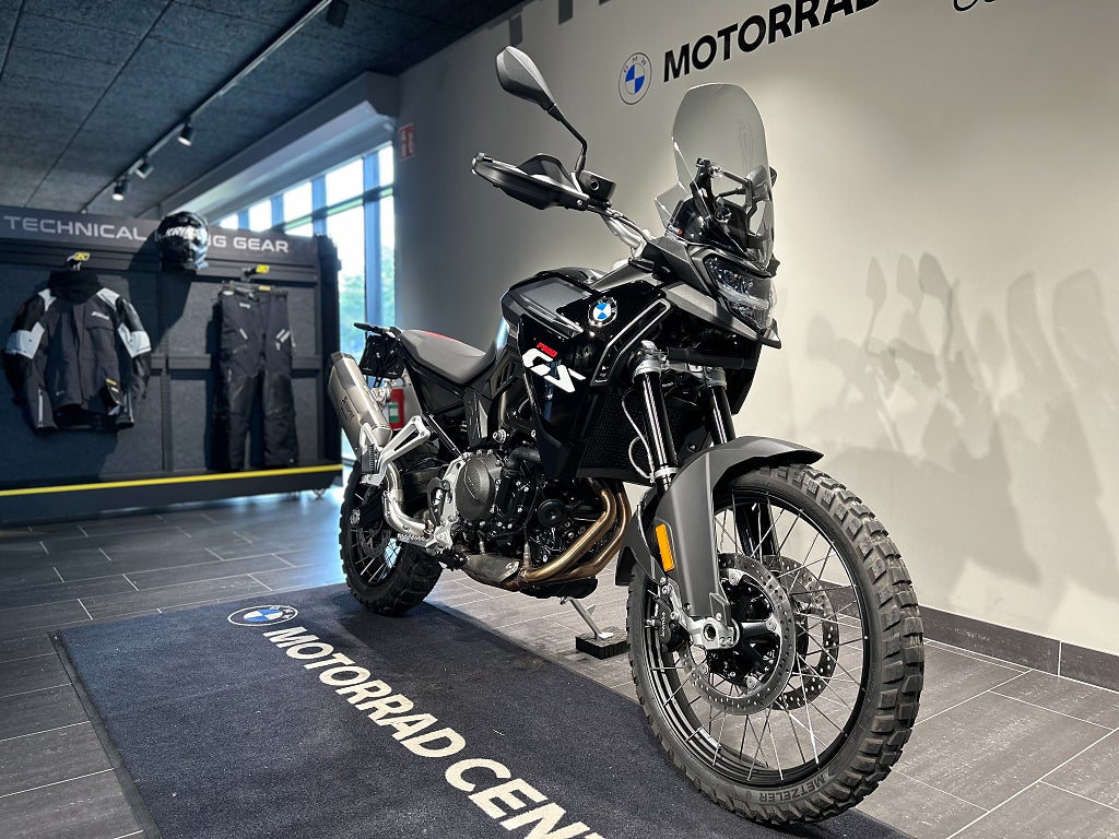 BMW F900GS / Tonad ruta / Quickshifter / Förlängd garanti