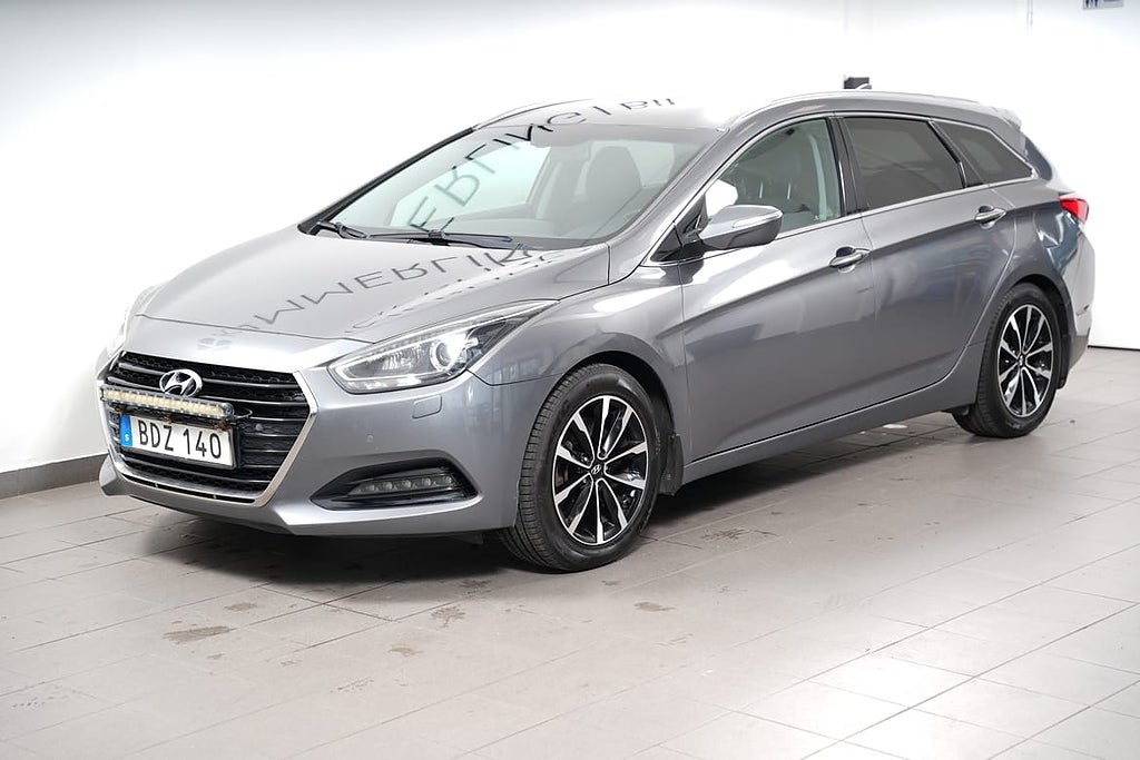 Hyundai i40 i40cw 1.7 CRDi DCT 141hk Drag/Bkamera/Navi/El...