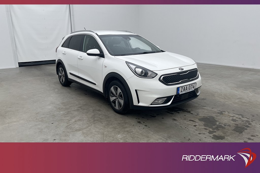 Kia Niro Hybrid 141hk Advance Sensorer Dragkrok Adp-Fart