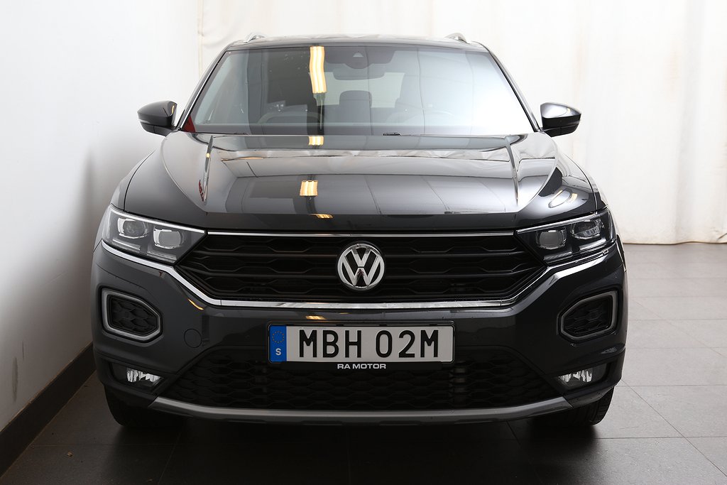 Volkswagen T-Roc 2,0 TSI 190hk 4Motion GT DSG Leasbar 2020