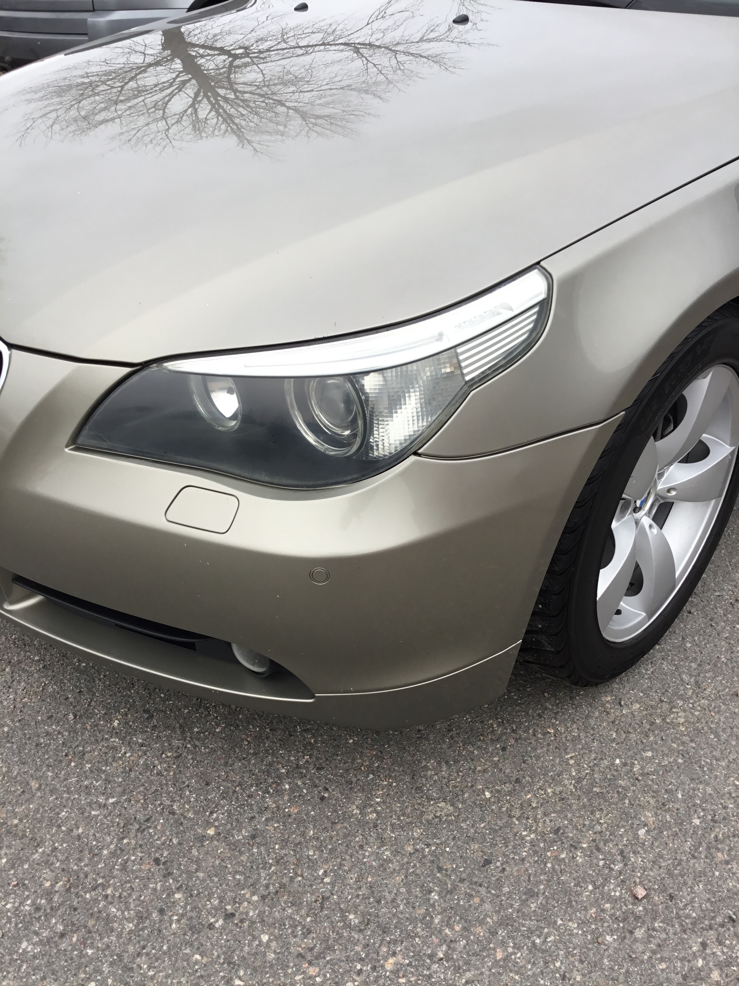 BMW 530 d Sedan Automat 218hk NYTT BES 2004, bild 5/41