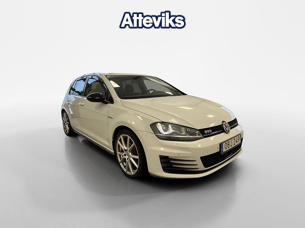 Volkswagen Golf GTD 2.0 TDi 184hk *Tondade rutor/Farthållare*
