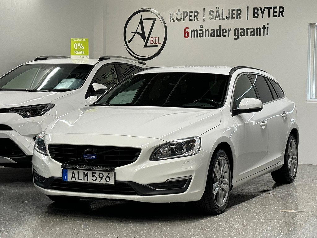 Volvo V60 D4 AWD Geartronic Classic Momentum DRAG190 hk DRAG