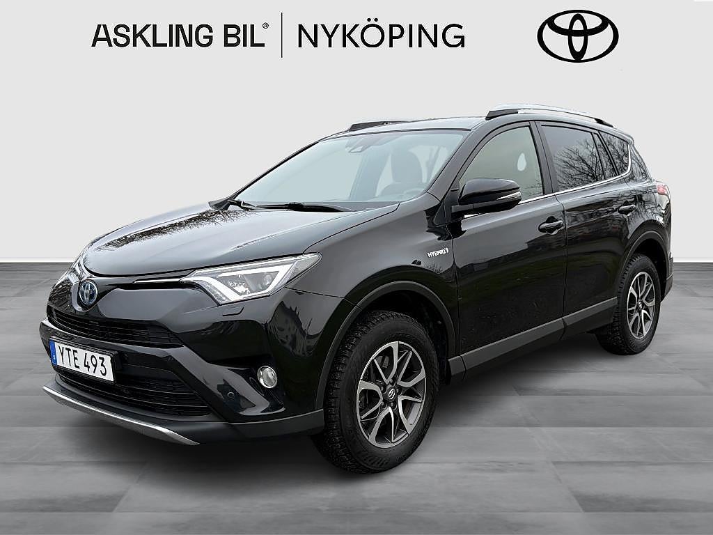 Toyota RAV4 Hybrid 2.5  AWD  CVT Active Plus 